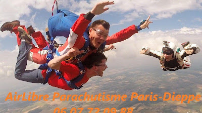 Air Libre Parachutisme Paris-Dieppe à Saint-Aubin-sur-Scie