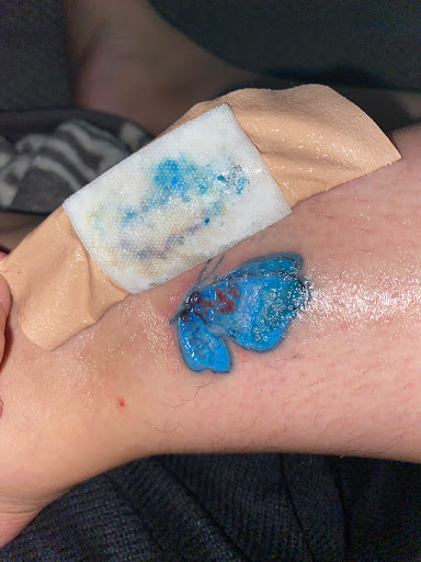 Tattoo Shop «Agony Tattoo», reviews and photos, 122 Bridge St #7, Pelham, NH 03076, USA