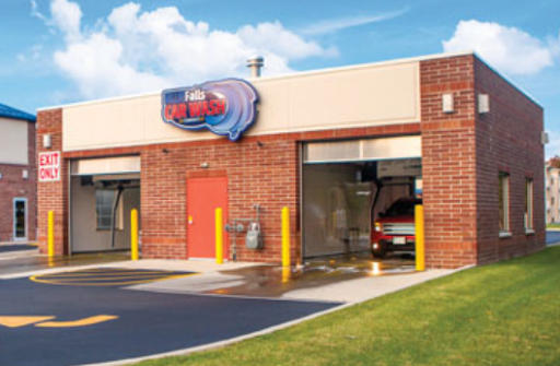 Blue Falls Car Wash en Twinsburg