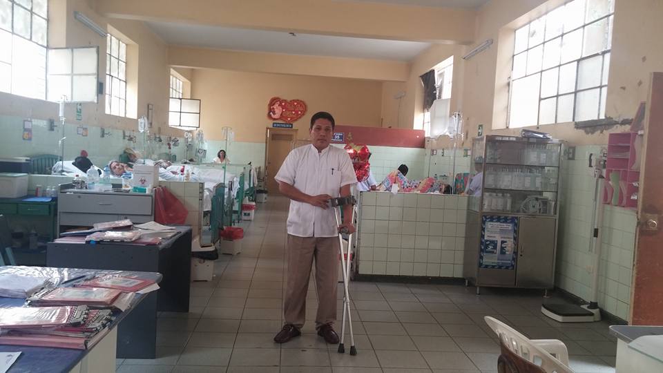 Medico Internista - Dr. Edwin Cuyo Gonzales - El Fenix Salvador