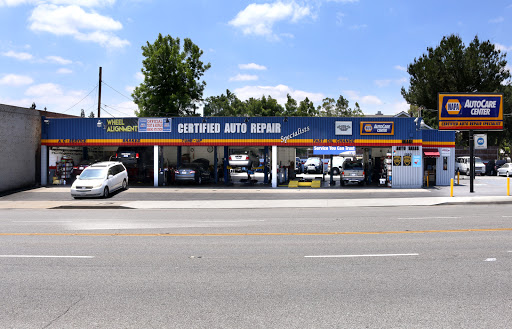 Auto Repair Shop «Certified Auto Repair Specialist», reviews and photos, 1280 E Walnut St, Pasadena, CA 91106, USA