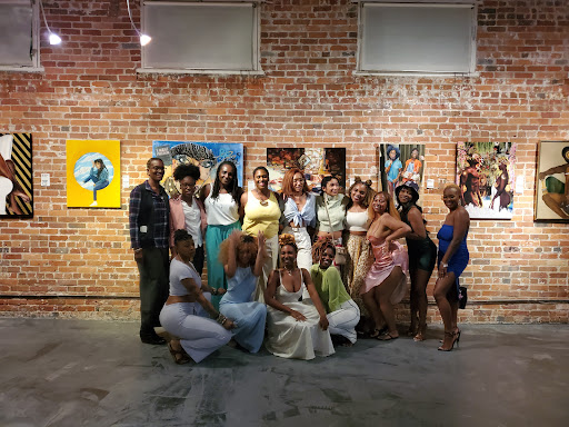 Art Gallery «Bisong Art Gallery», reviews and photos, 1305 Sterrett St, Houston, TX 77002, USA