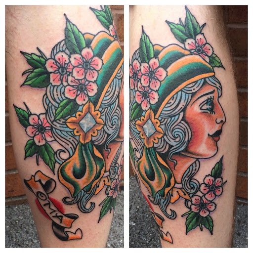 Tattoo Shop «THREE ANCHORS TATTOO», reviews and photos, 1662 State Rd, Cuyahoga Falls, OH 44223, USA