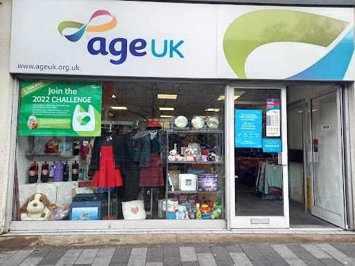 Age UK Charity shop