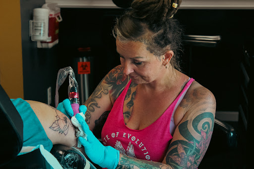 Explore linework tattoo ideas, creative tattoo ideas in Saint Louis, available at Steel and Ink Tattoo Studio