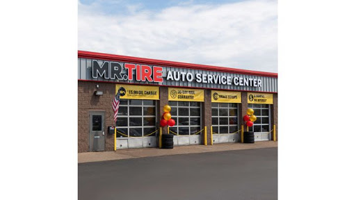 Tire repair shop Fayetteville