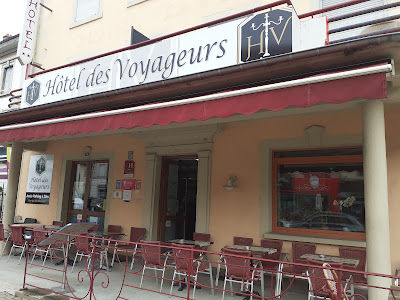 Hôtel des Voyageurs à Pont-de-Roide