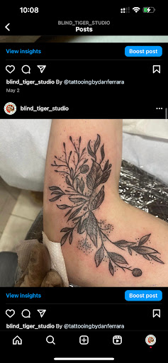Find lgbtq tattoo ideas for your next unique tattoo in Wellsburg at Blind Tiger Studio