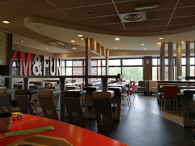 McDonald's à Bussy-Saint-Georges