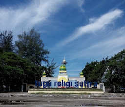 Kendari Skytree Tower Letter Sign photo