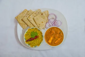 Indian food dine in image