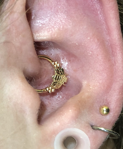 Explore sacred geometry tattoo ideas, creative tattoo ideas in Marietta, available at The Queen Bee Tattoo and Piercing Parlour