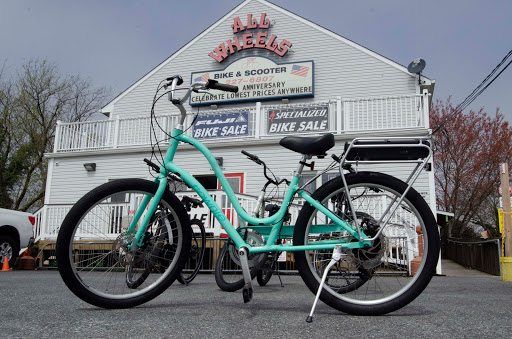 Motor Scooter Dealer «All Wheels Bike Shop», reviews and photos, 37431 Oyster House Rd, Rehoboth Beach, DE 19971, USA