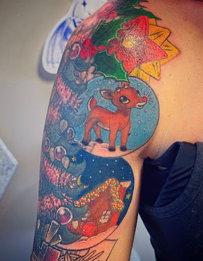 Explore children tattoo ideas, creative tattoo ideas in Cornelius, available at INK & BODY SHOP