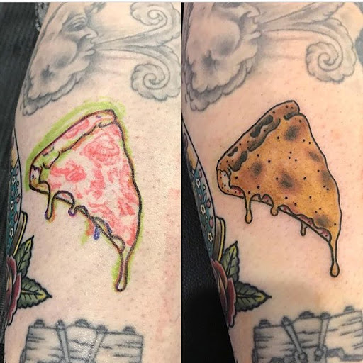 Explore female arm tattoos ideas, creative tattoo ideas in Philadelphia, available at Hunter Gatherer Tattoo