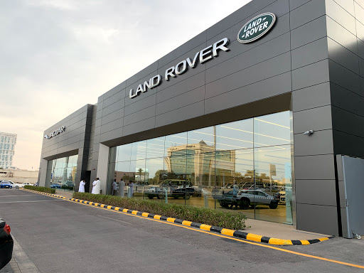 Jaguar Land Rover Showroom 