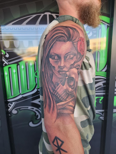 Explore mens filler tattoo ideas, creative tattoo ideas in Peoria, available at Modern Ink Tattoo