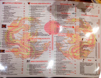 Asia-Imbiss à Wernau menu