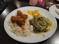 Korma du Restaurant indien INDIAN PALACE BUFFET A VOLONTE à Bron - n°1