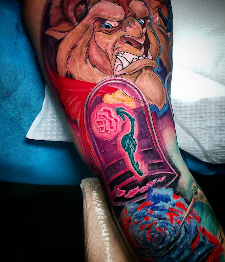 Explore fortnite tattoo ideas, creative tattoo ideas in Colton, available at Vengeance Ink Tattoo & body piercing