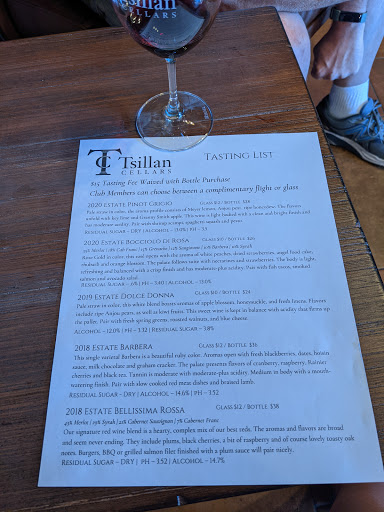 Winery «Tsillan Cellars Tasting Room», reviews and photos, 19255 Woodinville Snohomish Rd #3, Woodinville, WA 98072, USA