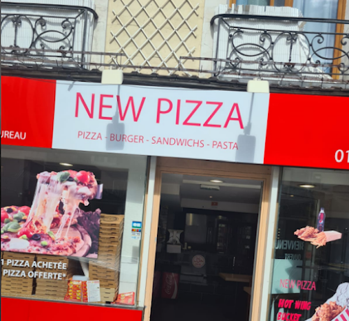 New Pizza à Écouen