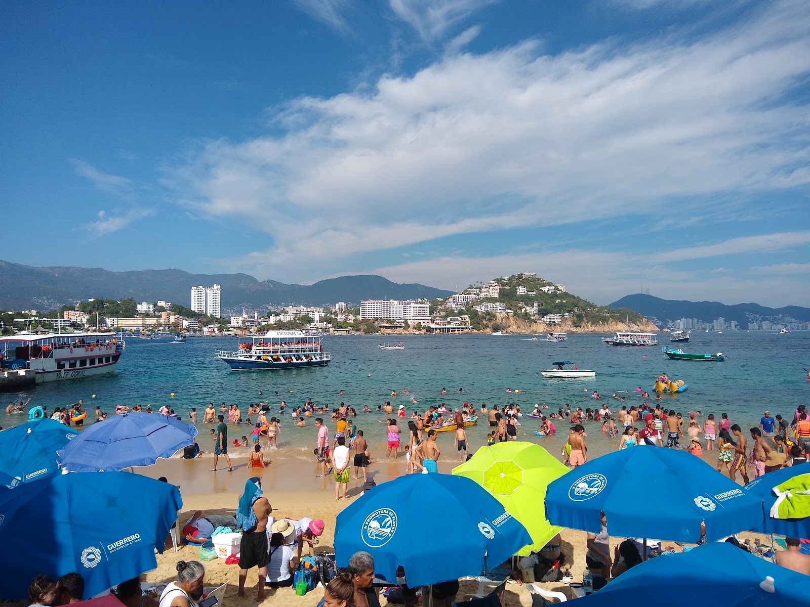 Foto di Playa La Roqueta con molto pulita livello di pulizia