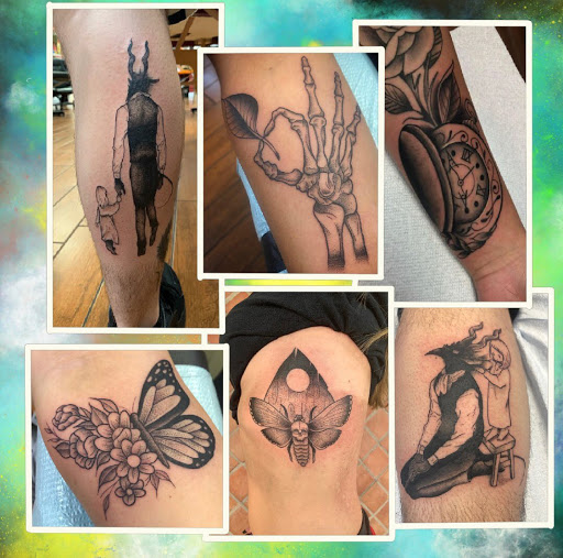 Explore texas tattoos ideas, creative tattoo ideas in Stuart, available at Tiger Shark Tattoo Studio