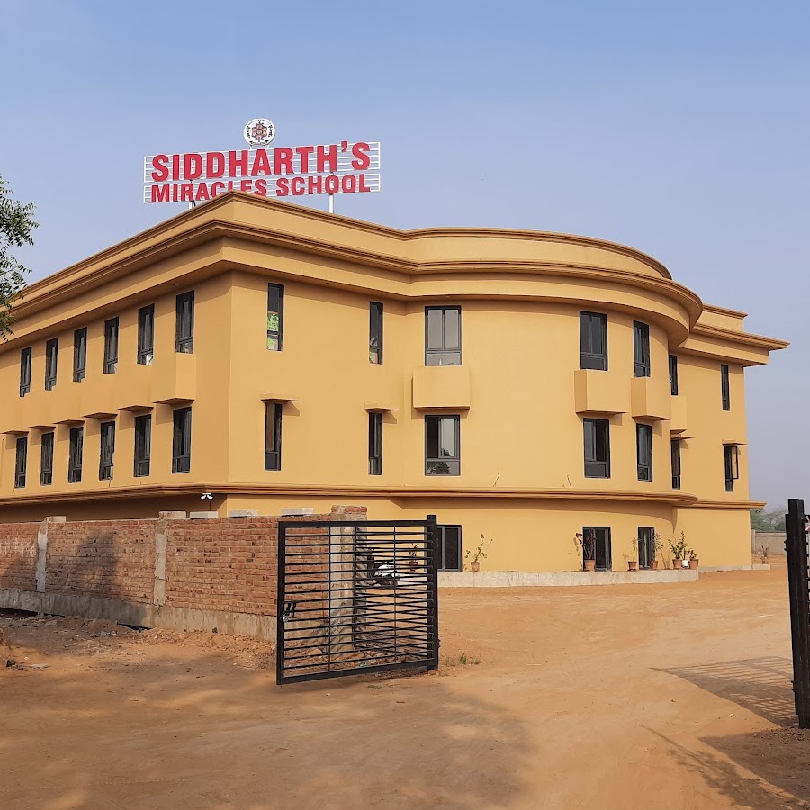Siddharth's Miracles School Best English Medium & GSEB School in Vavol Gandhinagar