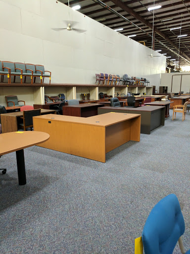 Used Office Furniture Store «L & M Office Furniture», reviews and photos, 4444 S 91st E Ave, Tulsa, OK 74145, USA