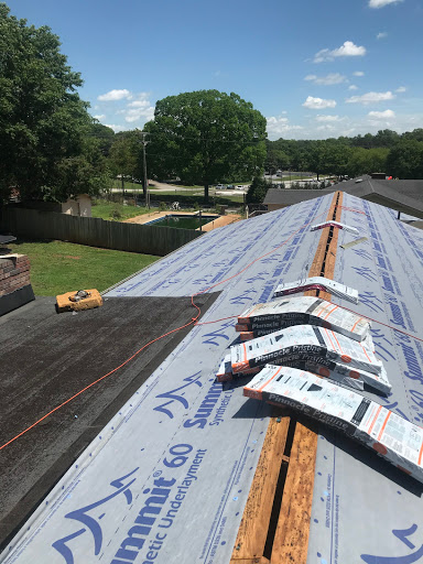 Roofing Contractor «Gilstrap Roofing», reviews and photos, 1512 Easley Bridge Rd, Greenville, SC 29611, USA