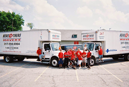 Moving and Storage Service «Here To There Movers», reviews and photos, 6800 E 30th St, Indianapolis, IN 46219, USA