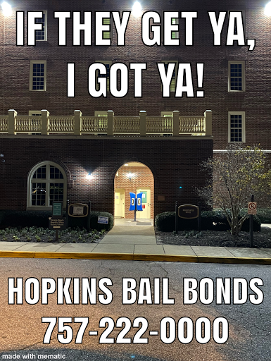 Bail bonds service Chesapeake