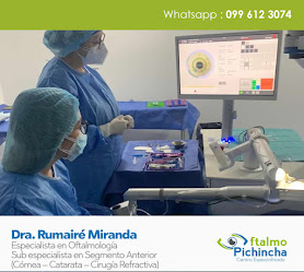 DRA. RUMAIRÉ MIRANDA: Catarata, Queratocono, Cirugía Refractiva con Láser, Cornea, Glaucoma, Mácula, Oftalmólogos en Quito. Oftalmología Pediátríca.