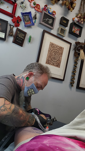 Tattoo Shop «Silver Fox Tattoo», reviews and photos, 533 10th St NW, Atlanta, GA 30318, USA