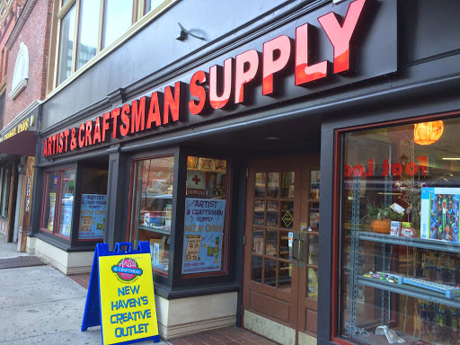 Art Supply Store «Artist & Craftsman Supply New Haven», reviews and photos, 821 Chapel St, New Haven, CT 06510, USA