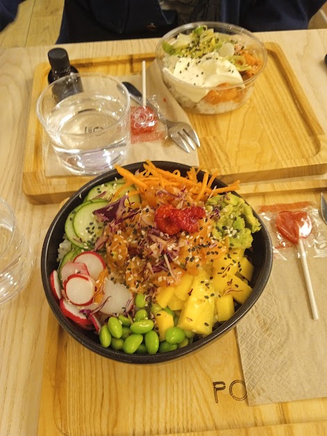 POKAWA Poké bowls 17138 Puilboreau