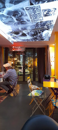 Atmosphère du Melle Simone Restaurant Bar Jazz à Lyon - n°6