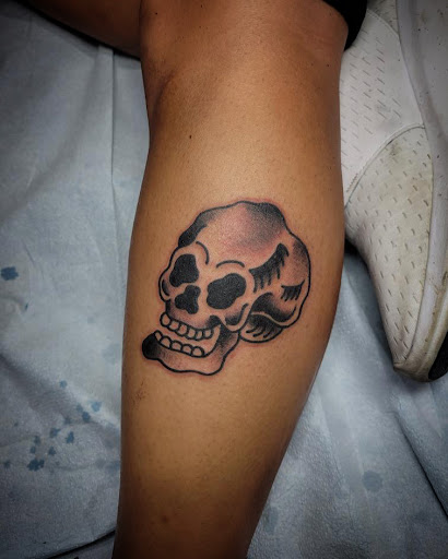 Explore tattoo cover up ideas for hand, creative tattoo ideas in Libertyville, available at Lucky Seven Tattoo