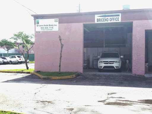 Auto Body Shop «Briceno Auto Body Inc.», reviews and photos, 1394 NW 65th Ave, Plantation, FL 33313, USA