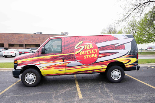 Sign Shop «Sign Outlet Store», reviews and photos, 2200 Ogden Ave, Lisle, IL 60532, USA