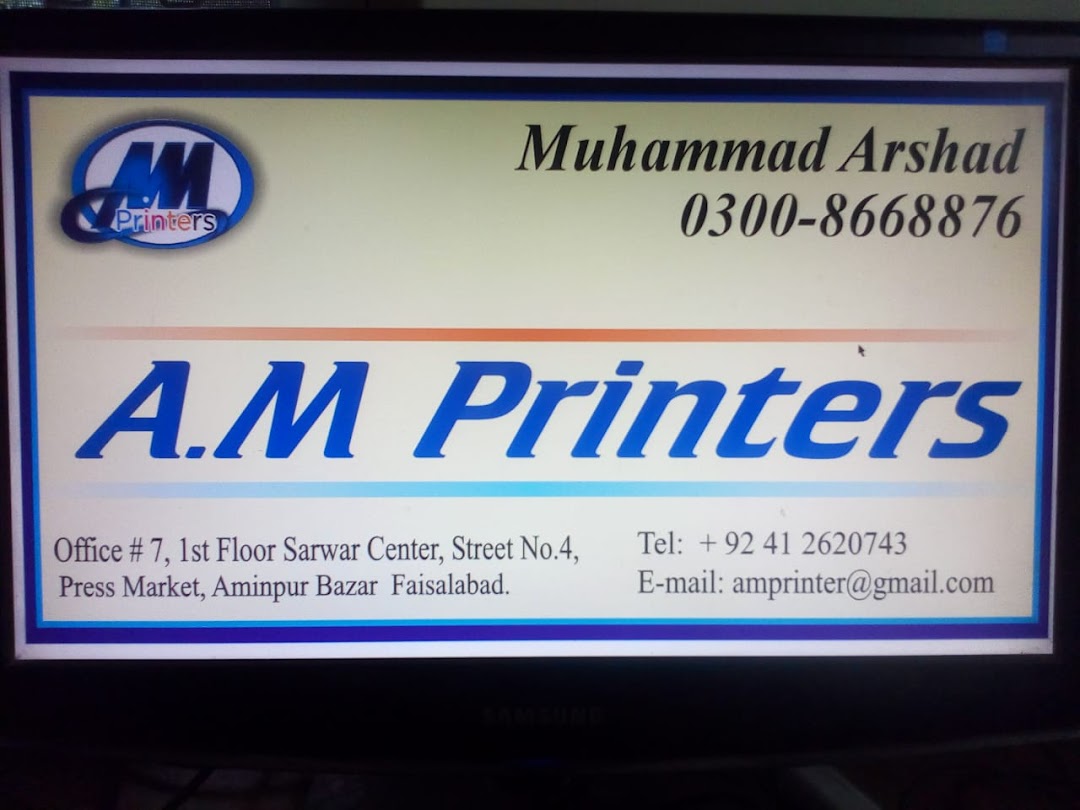 A.M Printers