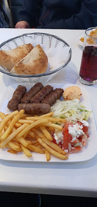 Frite du Café et restaurant de grillades Restaurant Balkan Grill à Saint-Denis - n°11