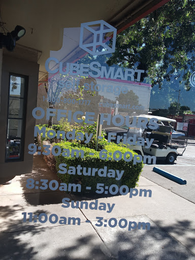 Self-Storage Facility «CubeSmart Self Storage», reviews and photos, 775 N 16th St, Sacramento, CA 95811, USA