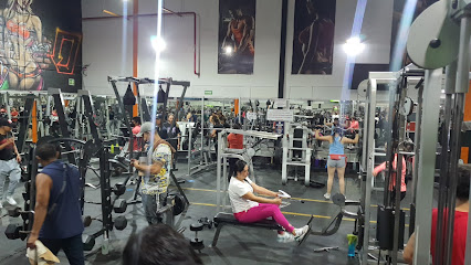 Sport Town Fitness Center - Calle Mariano Escobedo 5, Col. Héroes de Tecamac, 55763 Ojo de Agua, Méx., Mexico
