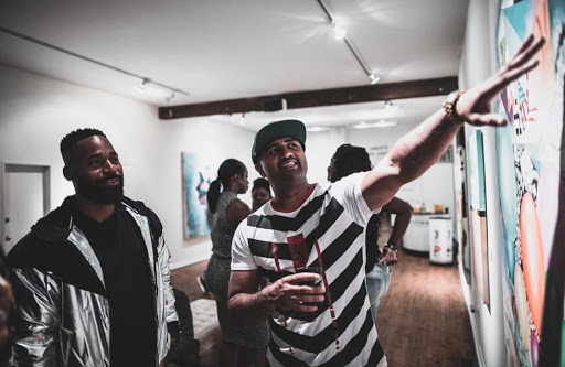 Art Gallery «NYCH Gallery», reviews and photos, 643 W 18th St, Chicago, IL 60616, USA