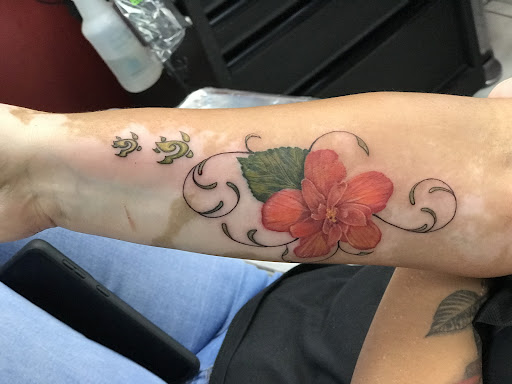 Tattoo artists realism Honolulu