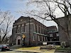 Wesley United Church Logo, Montreal, Canada, Church