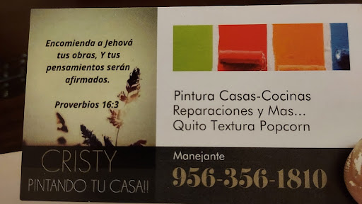 Cristy Pintando Tu Casa - Quality Painting Company, Affordable House Painting Service, Interior Painter, Painting Specialist