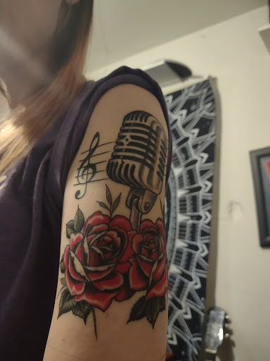 Explore tattoo ideas for capricorn, creative tattoo ideas in Crystal Lake, available at Dark Heart Tattoo